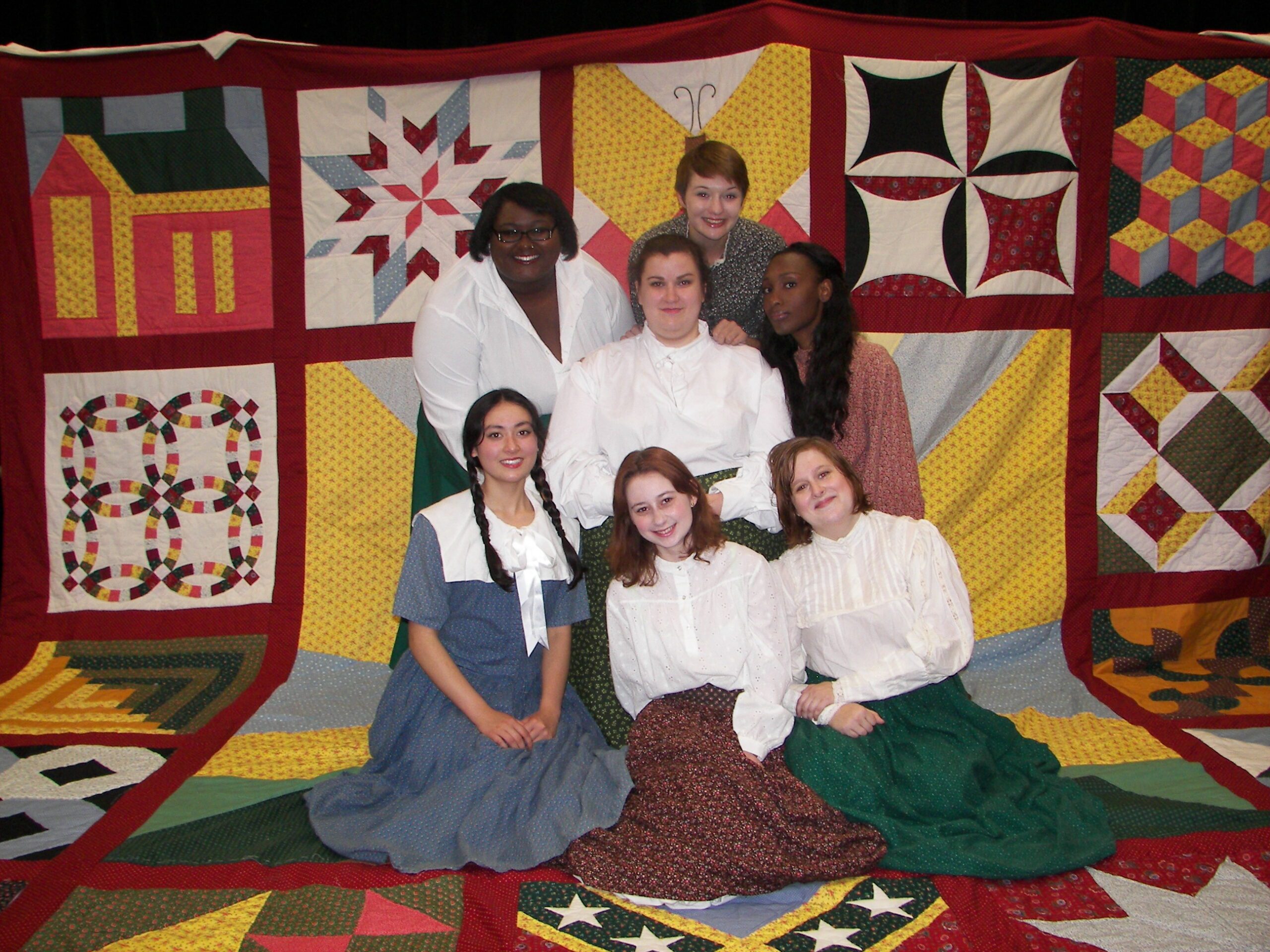 Every Stitch Tells a Story: Mary Baldwin Theatre Presents Quilters
