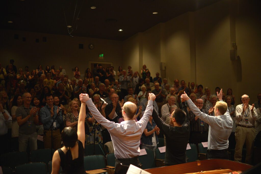 Mary Baldwin and Heifetz Institute Partner to Enhance Performance Space