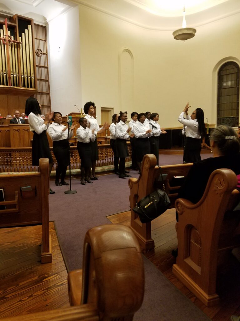 Mary Baldwin Host 26th Annual Martin Luther King Community Vesper Service