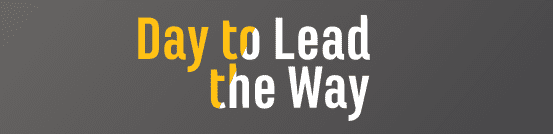 Day to Lead the Way Kicks Off April 11