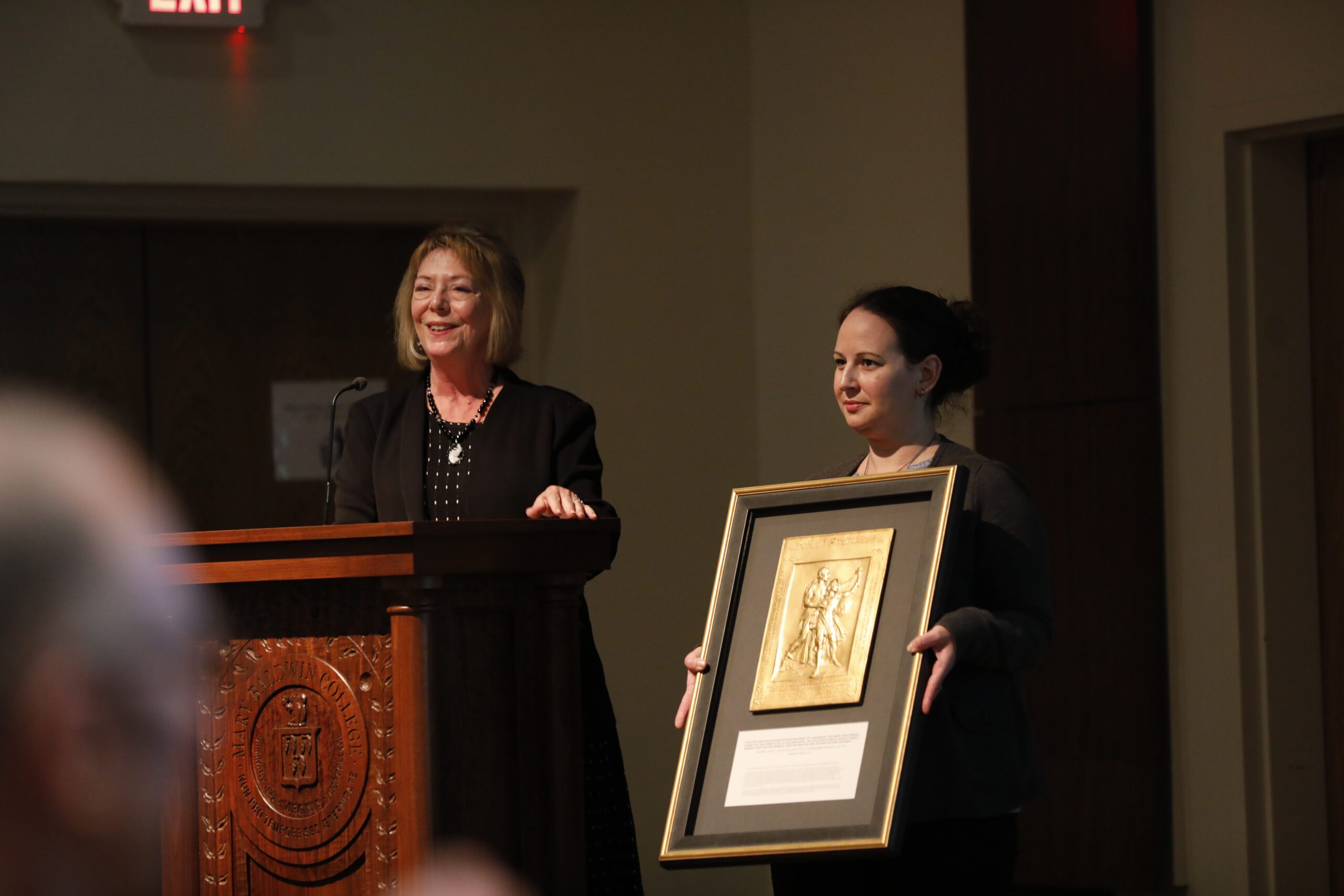 All Mary Baldwin Alumni to Receive Algernon Sydney Sullivan Award