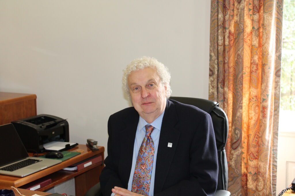 Checkmate: Interim Provost Brings Strategic Vision