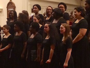 Students’ Love of Singing Culminates in Spring Choral Concert