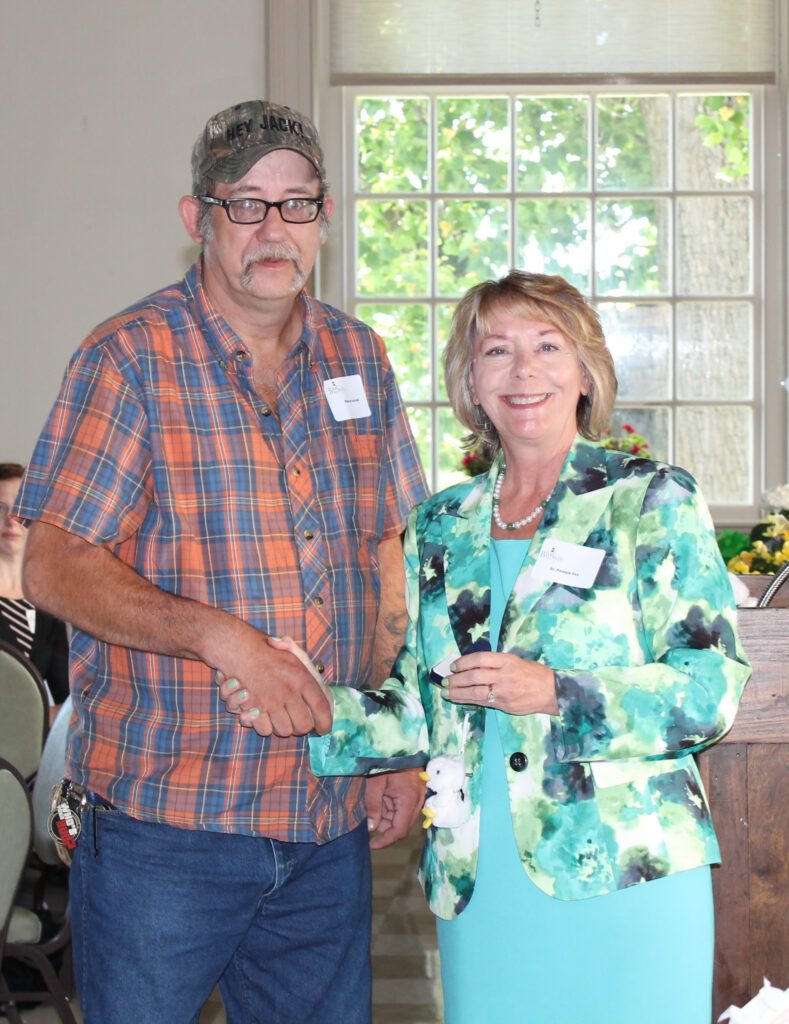 Faculty and Staff Honored at Breakfast