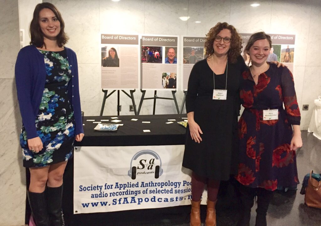MBU Seniors Present at National Anthropology Conference