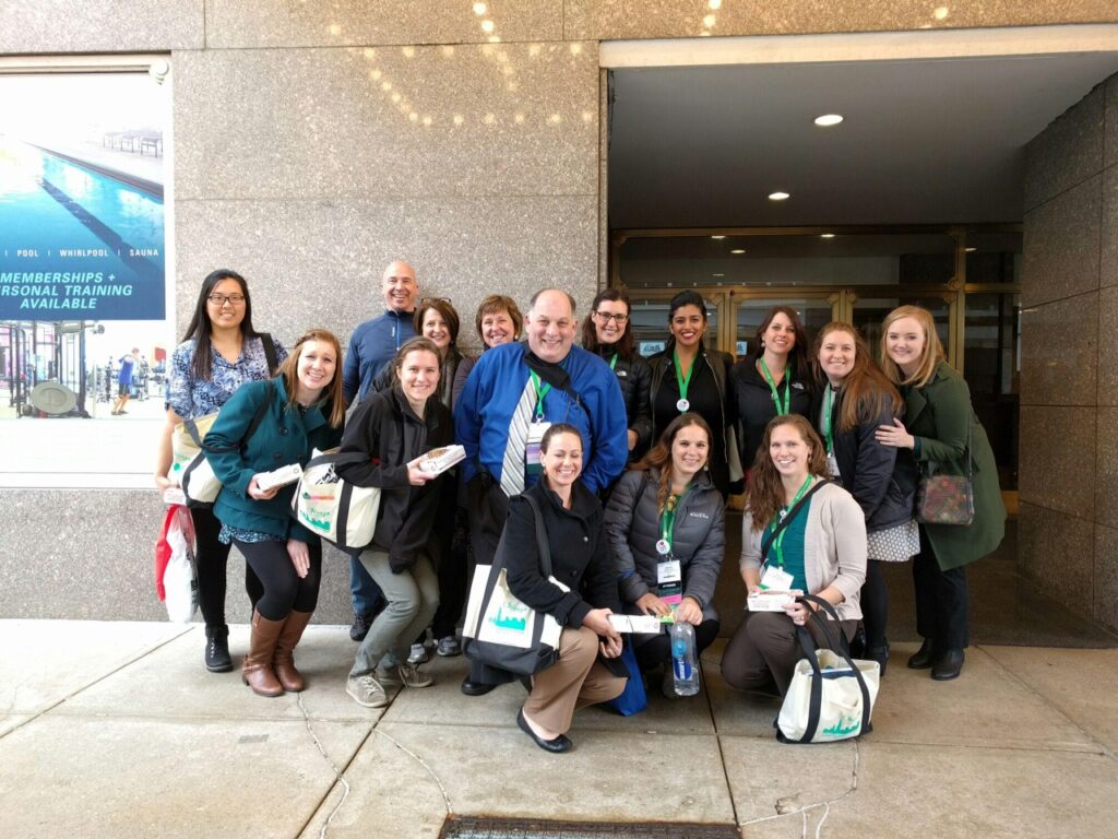 Murphy Deming Represented at National OT Conference