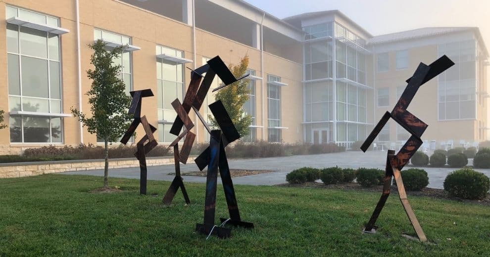 Sixth Sculpture by Betty Gold Donated to MBU