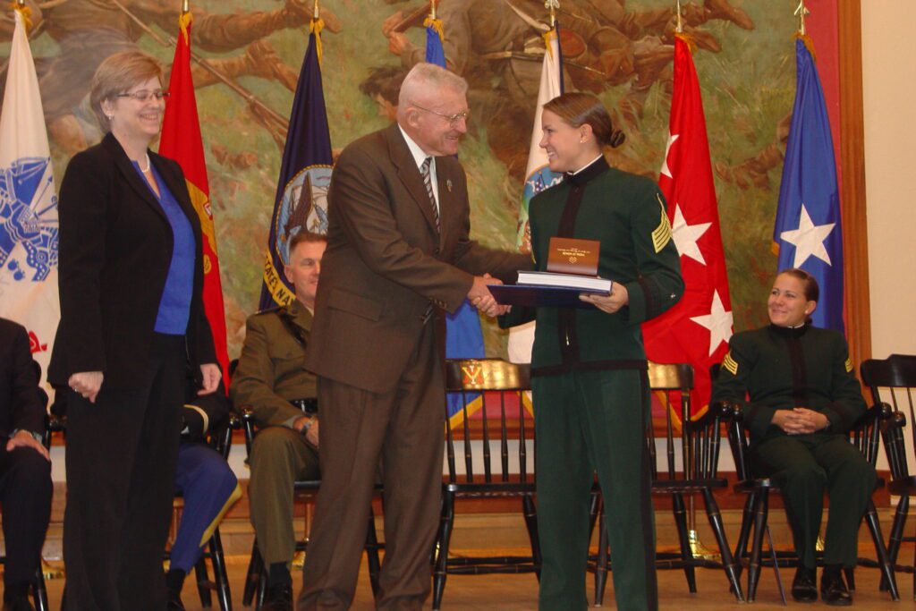 VWIL Cadets Earn National Honors