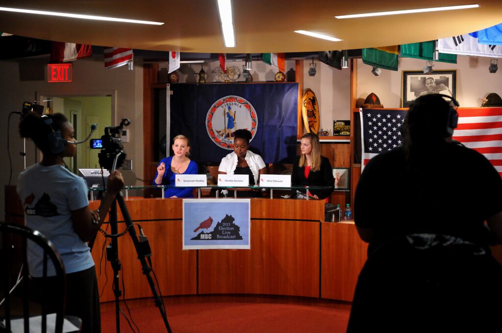 Election Live Broadcast Spurs Political Engagement
