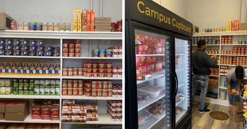 New MBU Campus Cupboard to Help Combat Food Insecurity