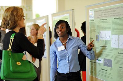 Student Research Takes Center Stage during Capstone