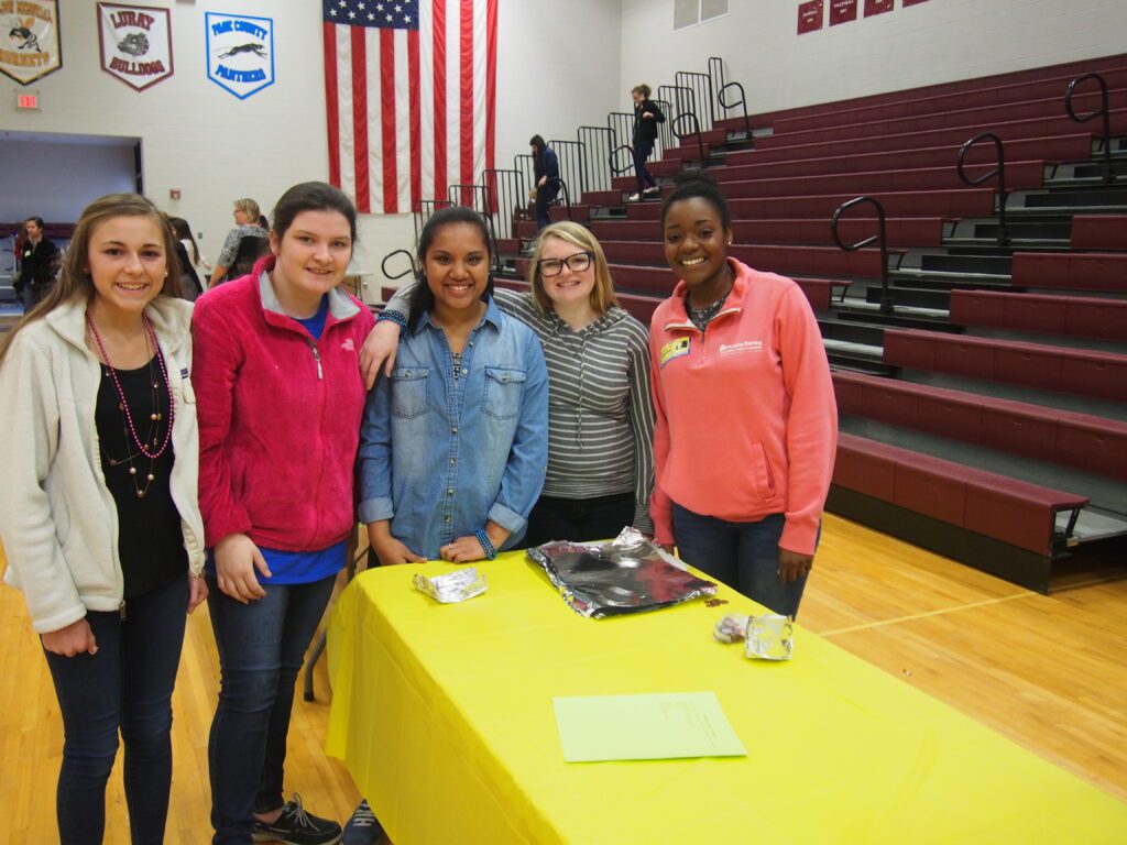 Inspiring Teen Girls in STEM