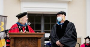 Commencement award winners