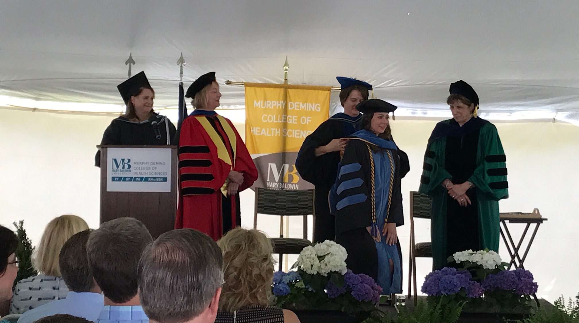 Mary Baldwin Celebrates Health Sciences Charter Class