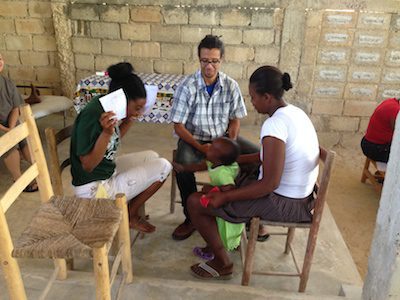 Haiti Trip Includes Outreach, Plans for Future