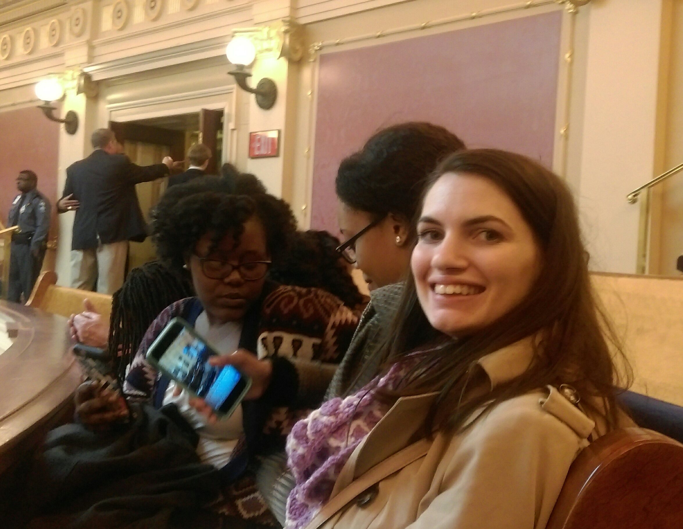 Social Work Students Head to Richmond
