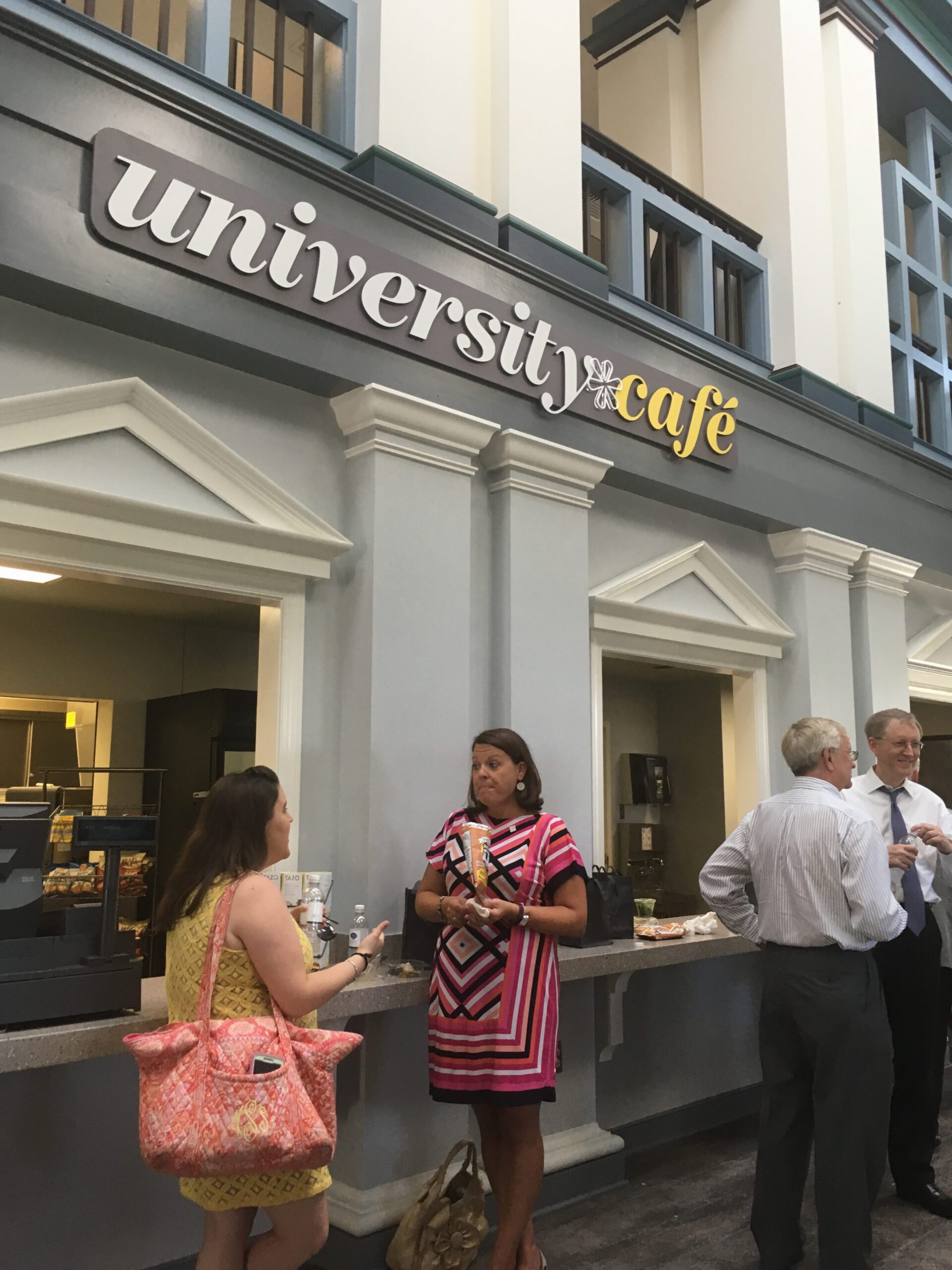 University Café and Tyson Terrace Receive Makeovers