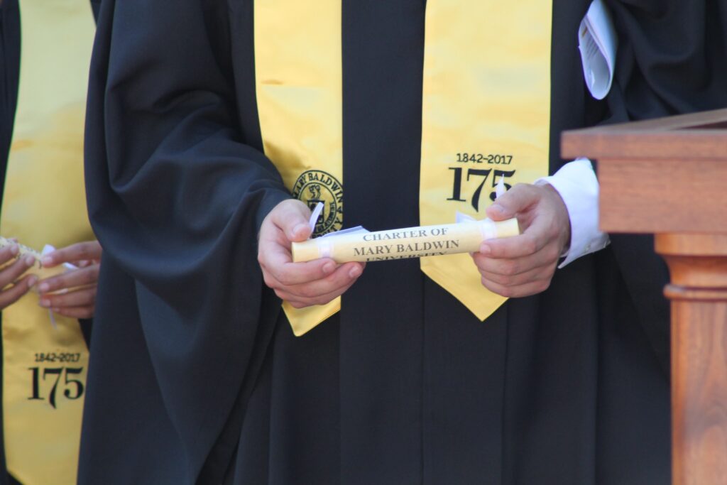 Ringing in Mary Baldwin University’s 175th Year