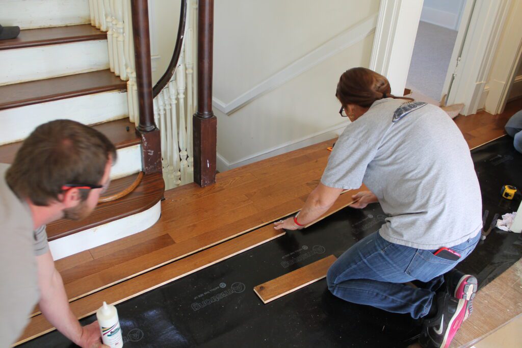 Alumnae House Renovations Come to a Completion