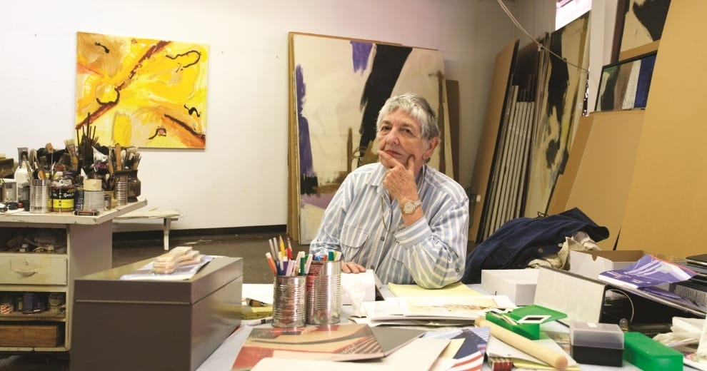 In Memory of Judith Godwin ’52, Abstract Expressionist Artist