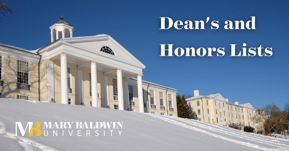 Dean’s and Honors Lists Fall 2021