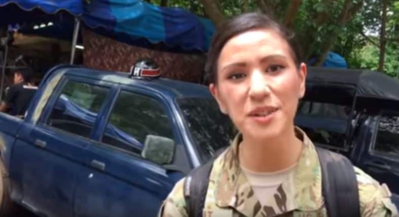 Covering the Impossible: Alumna on Site for Thai Cave Rescue
