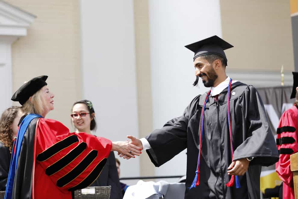 Class of 2018 Steps into the Future