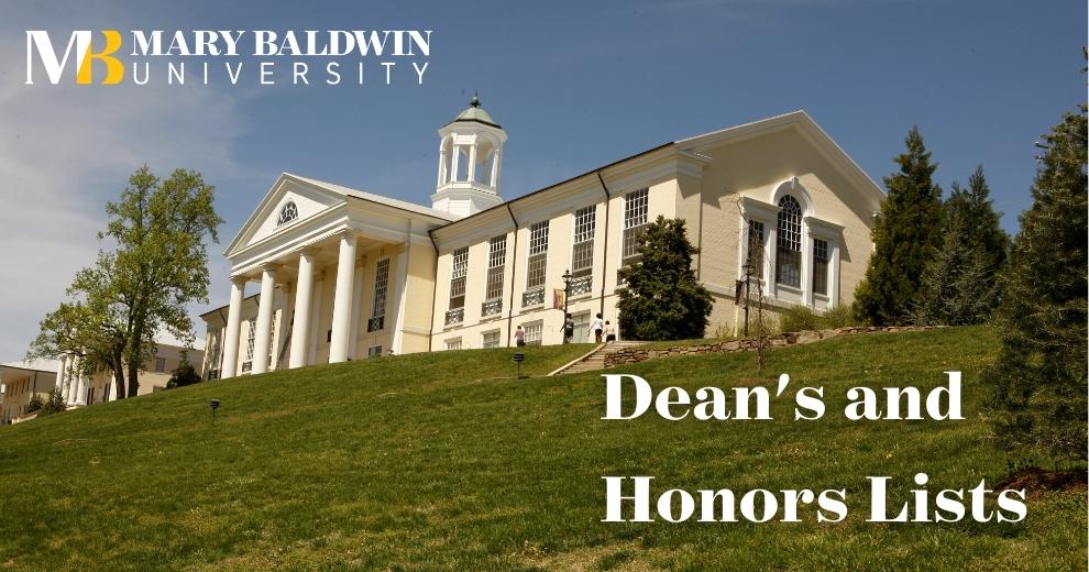 Dean’s and Honors Lists Spring 2022