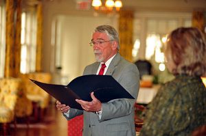 General Assembly Honors Late Faculty Member with Resolution