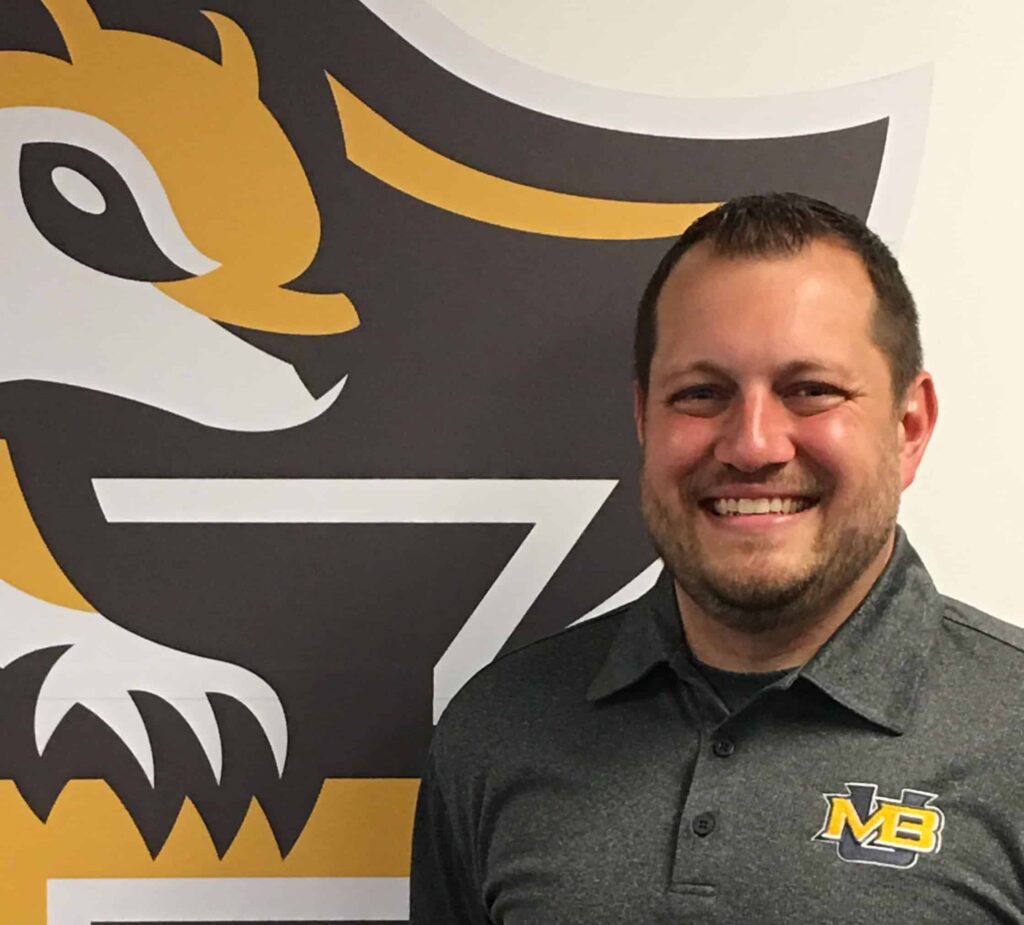 Michael Bair Named Head Men’s Soccer Coach