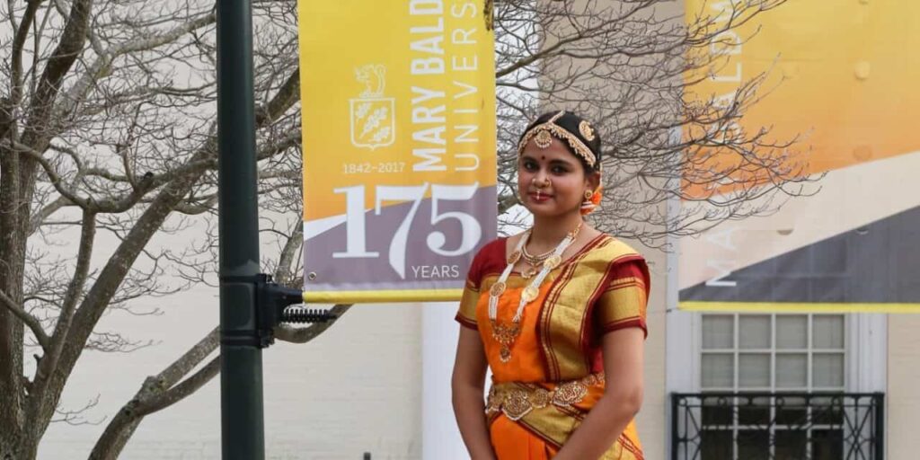 Student Embraces Ancient Indian Martial Art