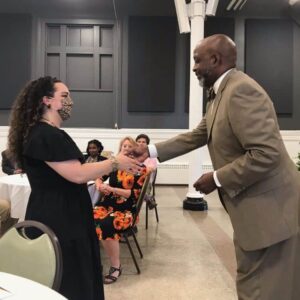 Retiree and service awards ceremony