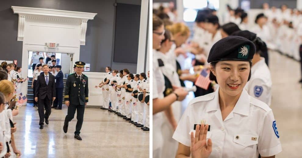 VWIL Cadets Host International Visitors (photos)