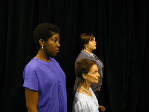 Three Tall Women Opens at Fletcher Collins Theatre