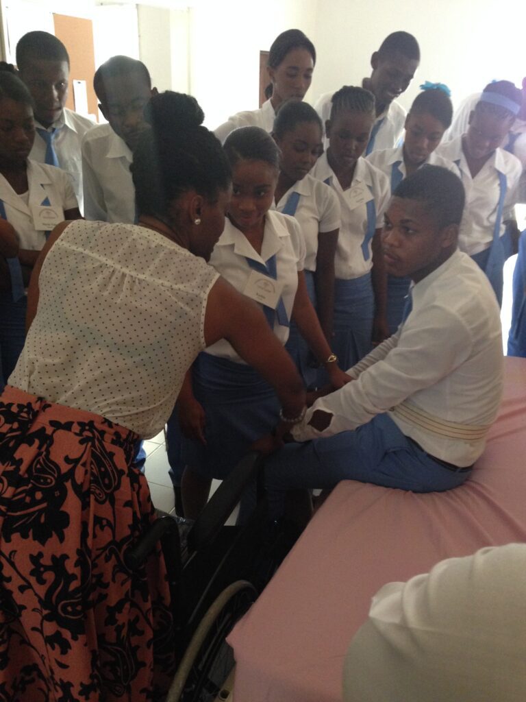 Healthcare Course in Haiti Taking Shape