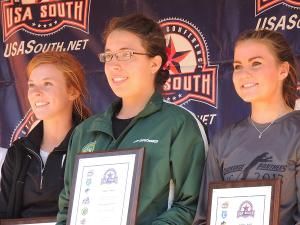 Mary Baldwin Competes in USA South Cross Country Championship
