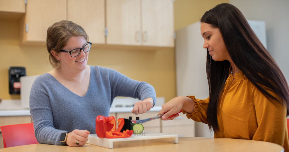 College of Health Sciences doctor of occupational therapy program alum, Danica Mazique ’20, recently talked with Washington Post food and health writer Diana Michele Yap about creative cooking workarounds for people with physical limitations.