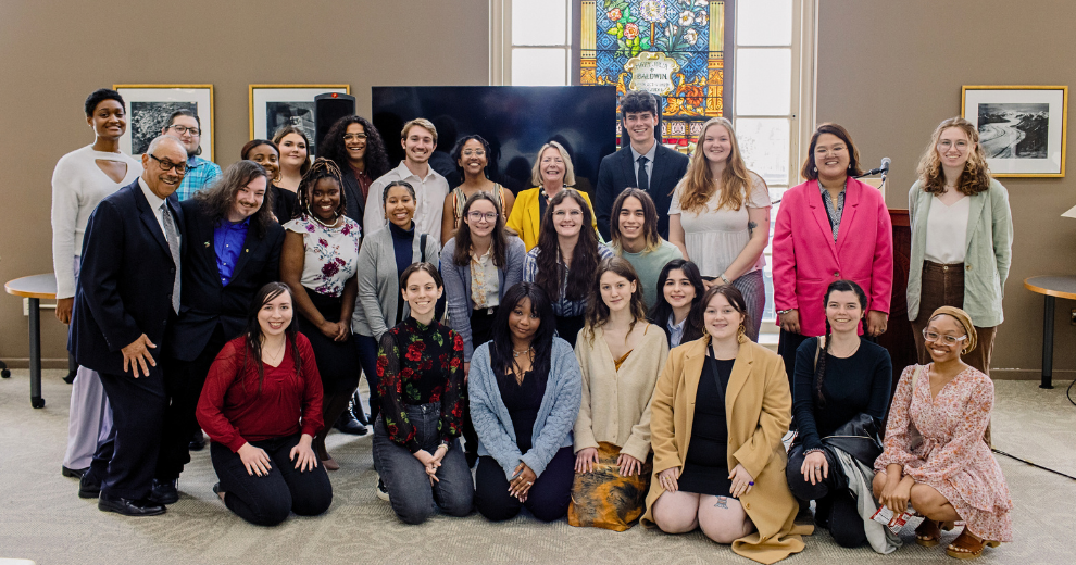 Group photo of 2023 Mary Baldwin University Capstone Festival Participants.