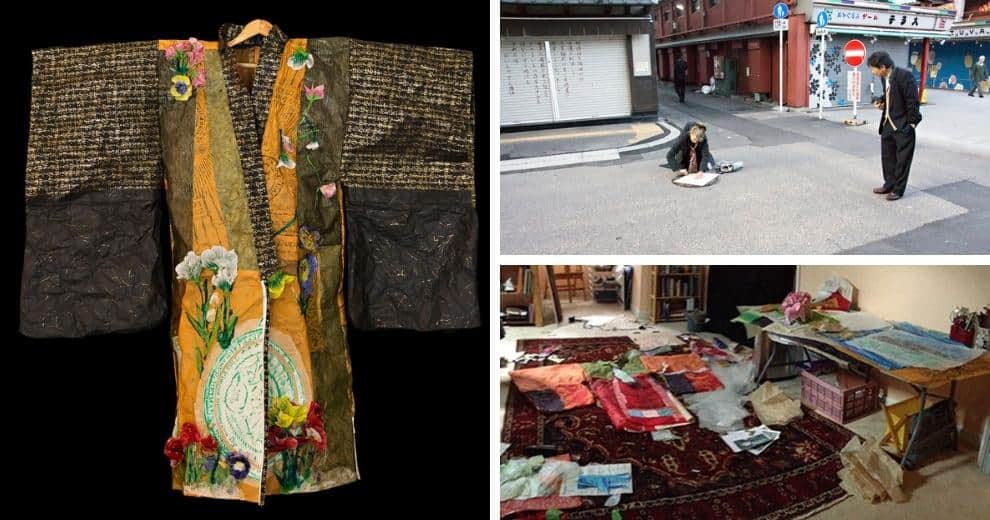 Caroline Garrett Hardy exhibits acclaimed kimonos