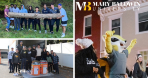Mary Baldwin University student-athletes collectively put in hundreds of hours participating in dozens of civic engagement and community enrichment projects every year