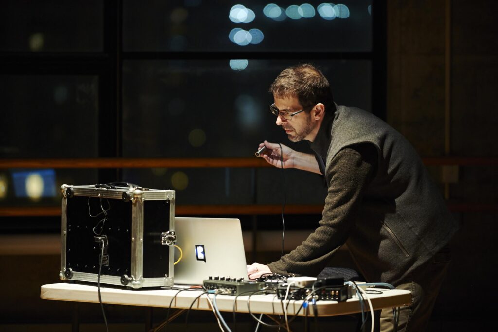 2015-16 Firestone Lecture Brings Sound Artist to Campus