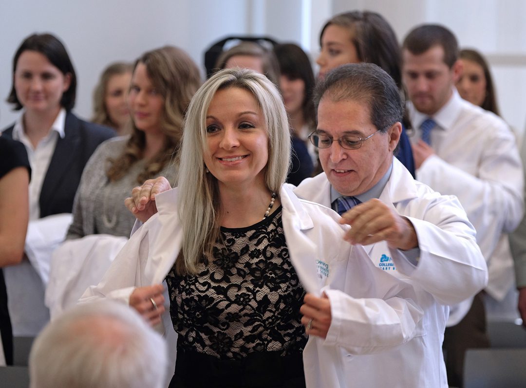 White Coat Ceremony to Welcome New Class of PA Students