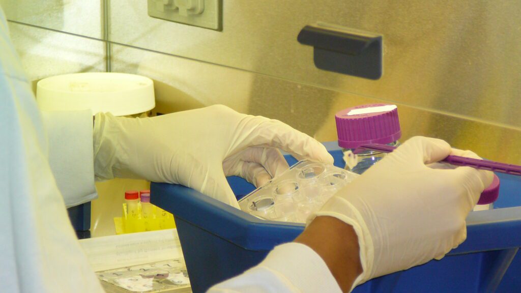 Summer Research Heats up in Pearce Science Center