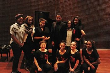 Baldwin Program Board and the Black Student Alliance presented Ain't I a Woman, Feb. 9.