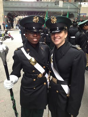 Cadets Overcome Winter Weather in NYC St. Patrick’s Day Parade