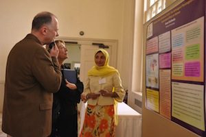 Student Research on Display during Capstone