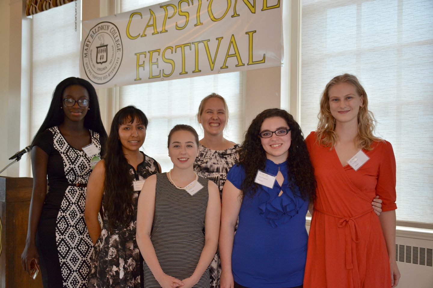 Scholarly Achievement Celebrated at Annual Capstone Festival