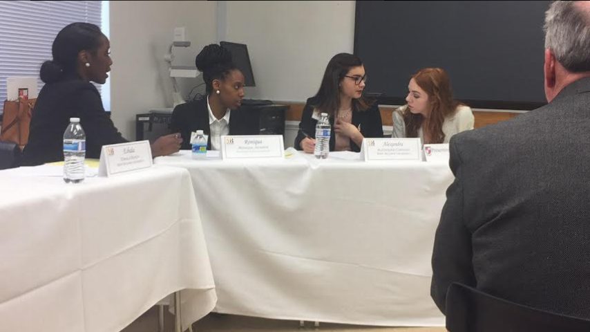 Mary Baldwin Ethics Team Excels in Competition