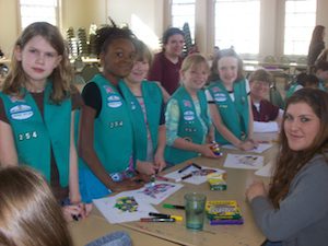 Girl Scout Science Sleuths Return to Mary Baldwin