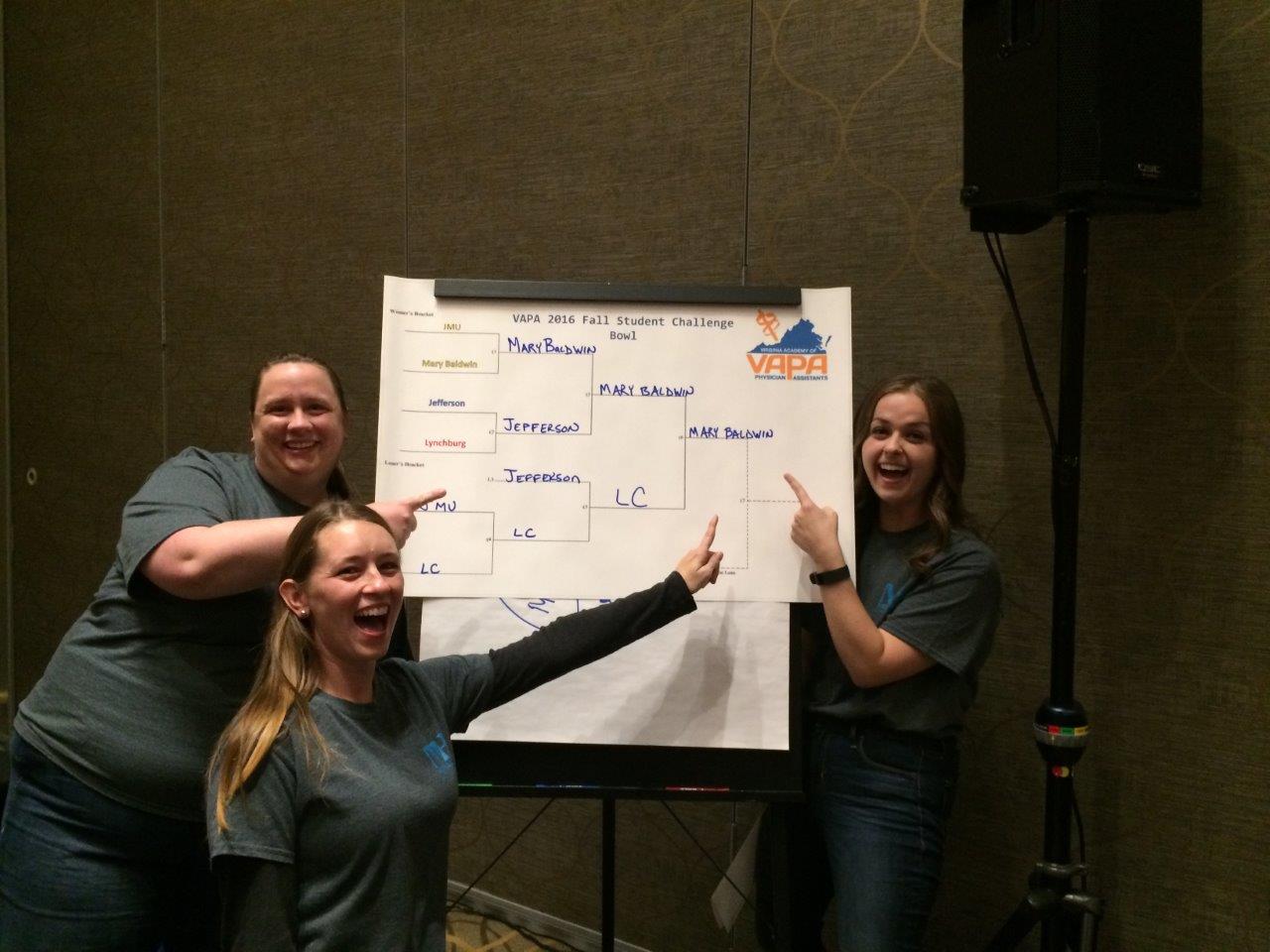 PA Students Become Medical Challenge Bowl Champs